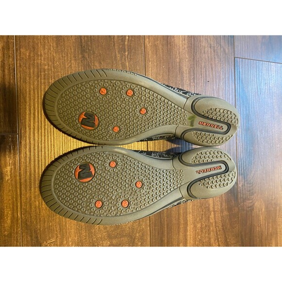 Merrell Women's 9.5 Luna Sport Ballet Flats Black Gray Floral - Picture 4 of 7